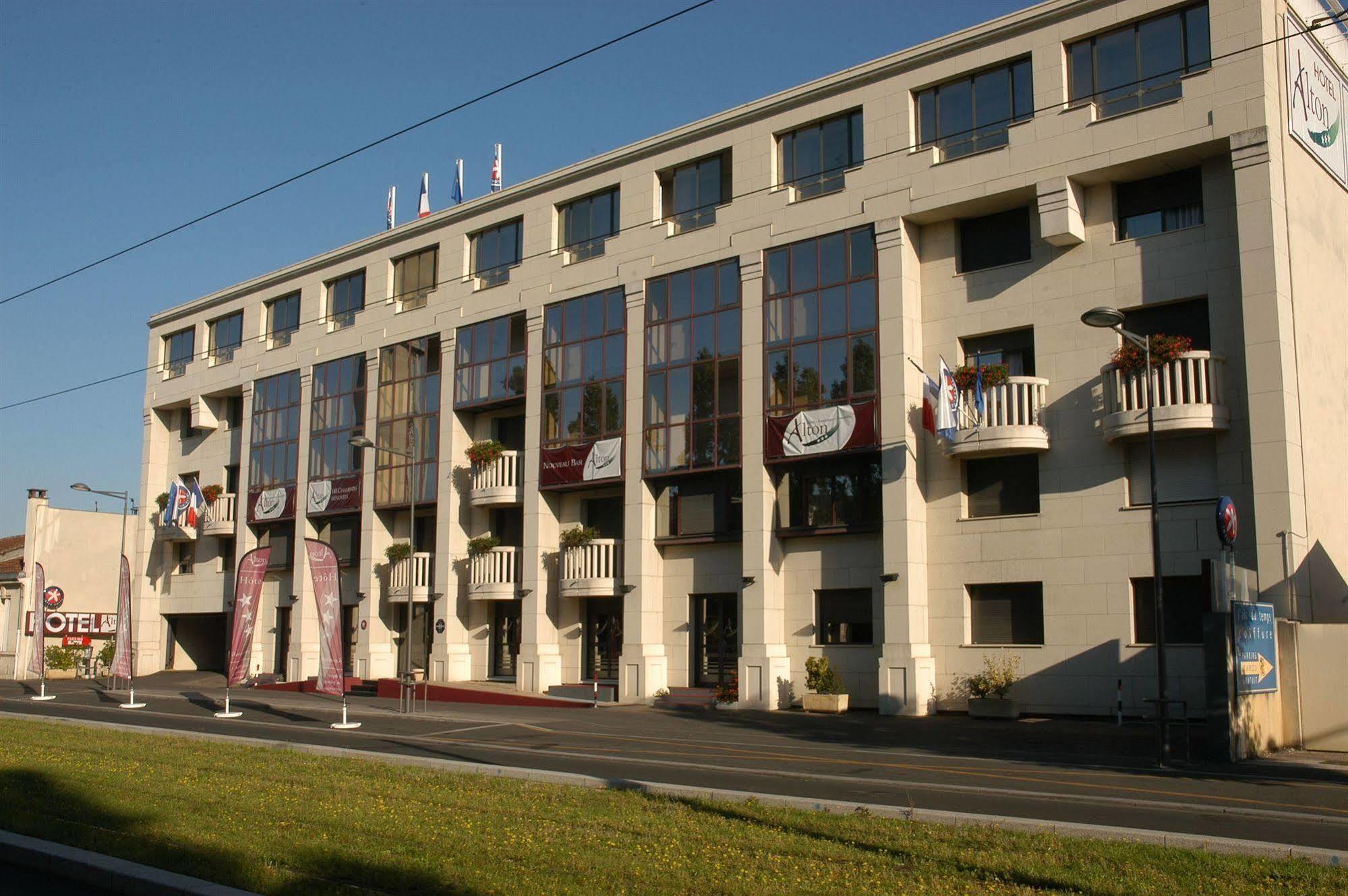 Inter-Hotel Bordeaux Meriadeck Alton Luaran gambar