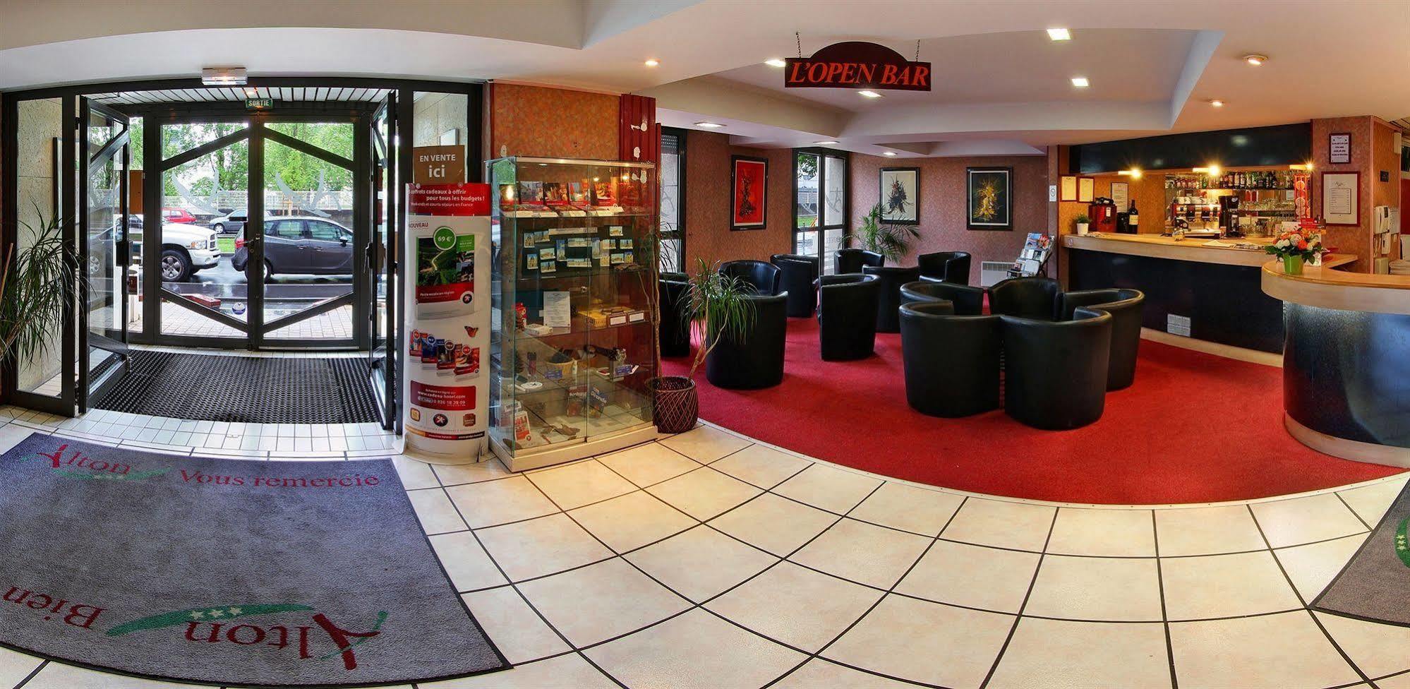 Inter-Hotel Bordeaux Meriadeck Alton Luaran gambar