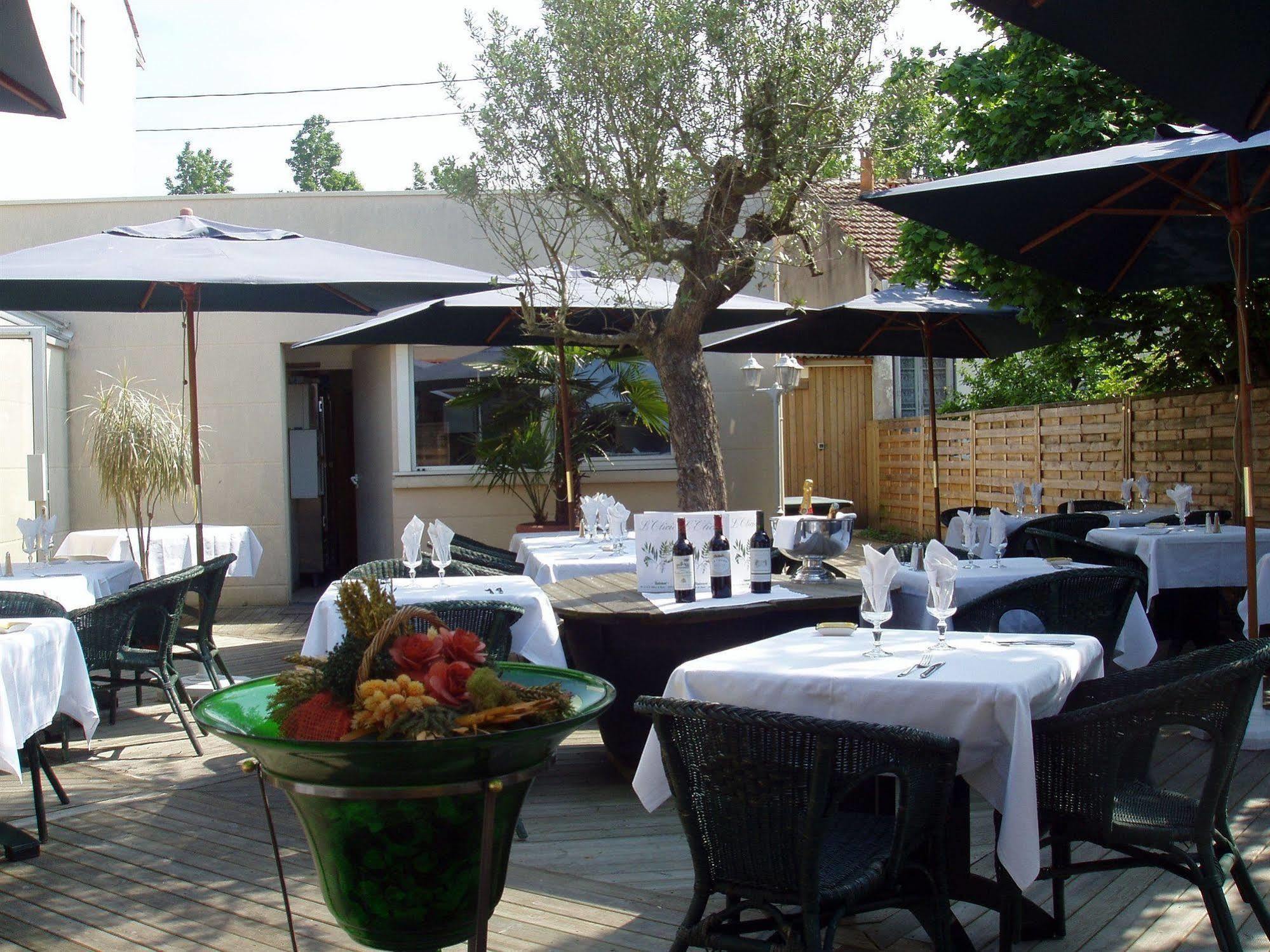 Inter-Hotel Bordeaux Meriadeck Alton Restoran gambar
