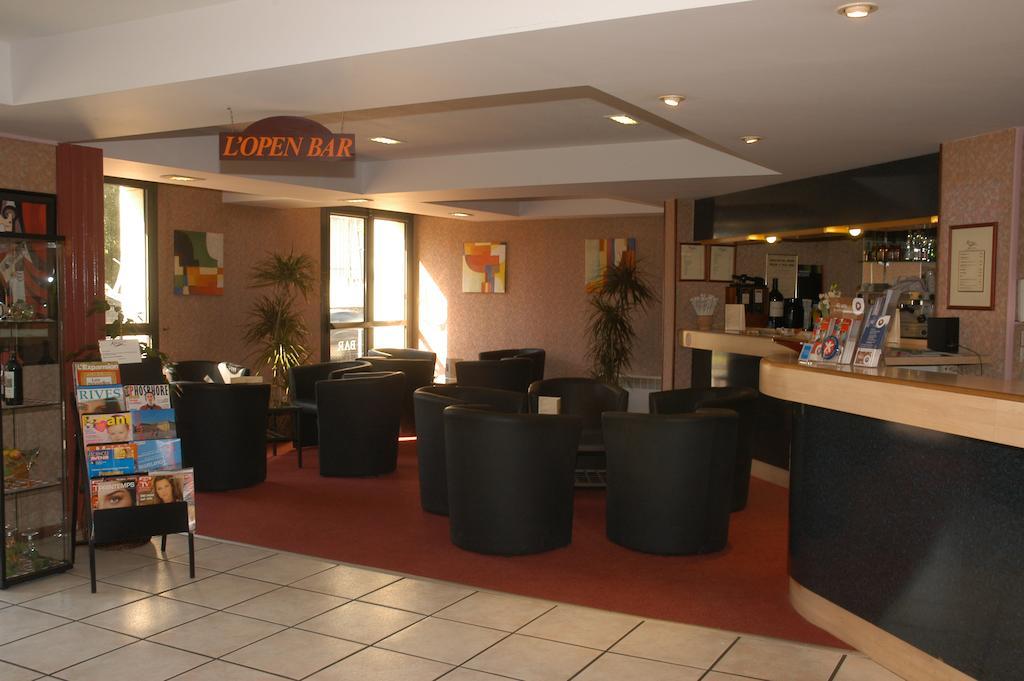 Inter-Hotel Bordeaux Meriadeck Alton Dalaman gambar